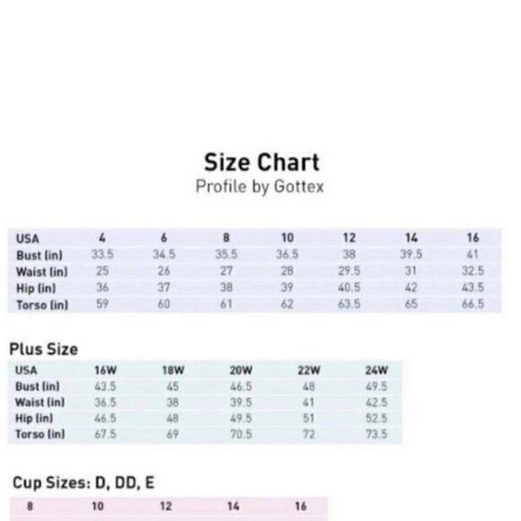 Profile By Gottex Sheer Bliss Flyaway Black Tankini Top NWT - Picture 7 of 7